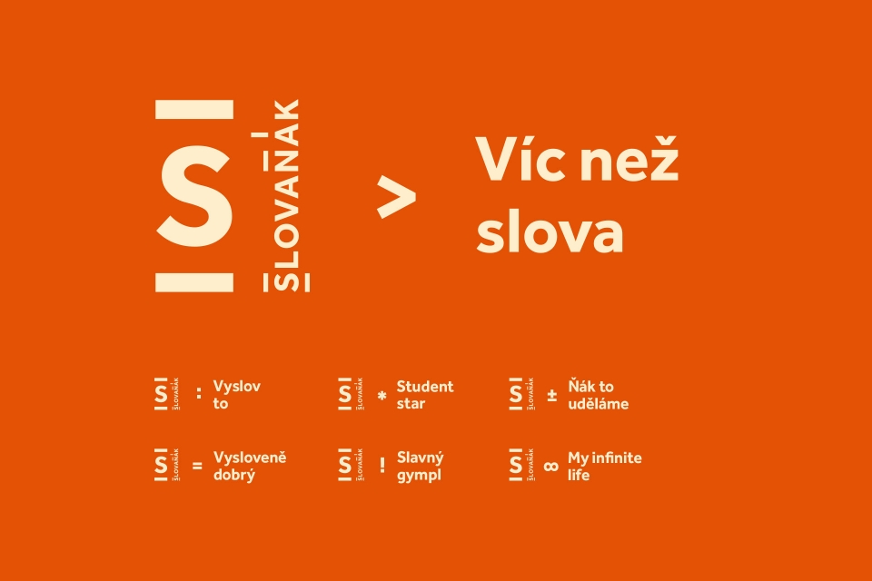 Copywriting Slovaňák - slogany studie