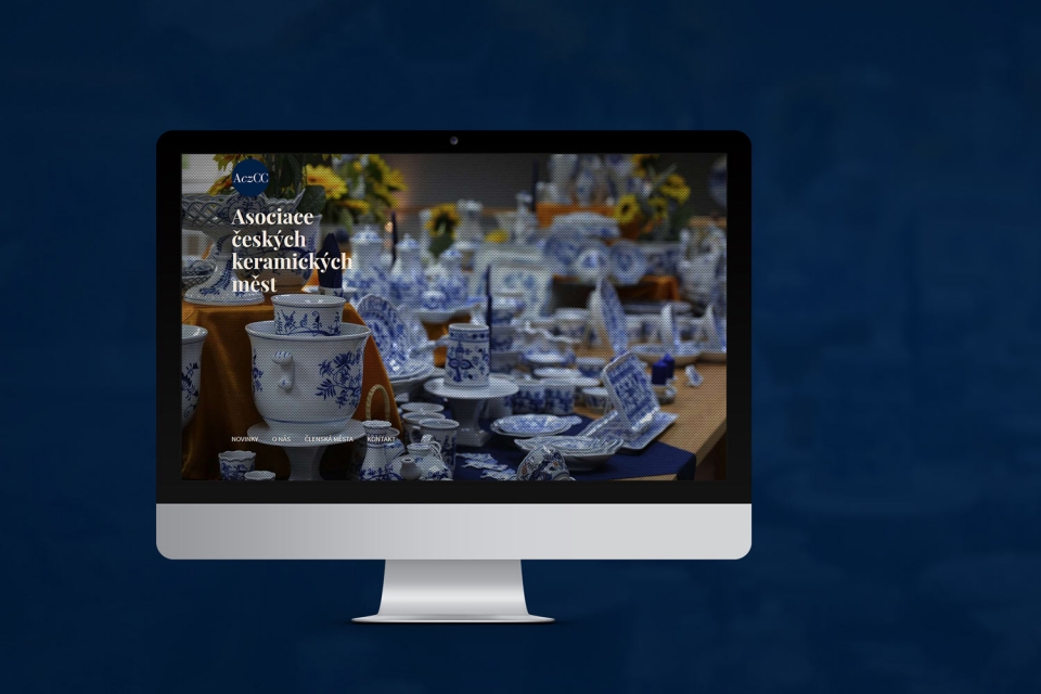 Asociace českých keramických měst web desktop