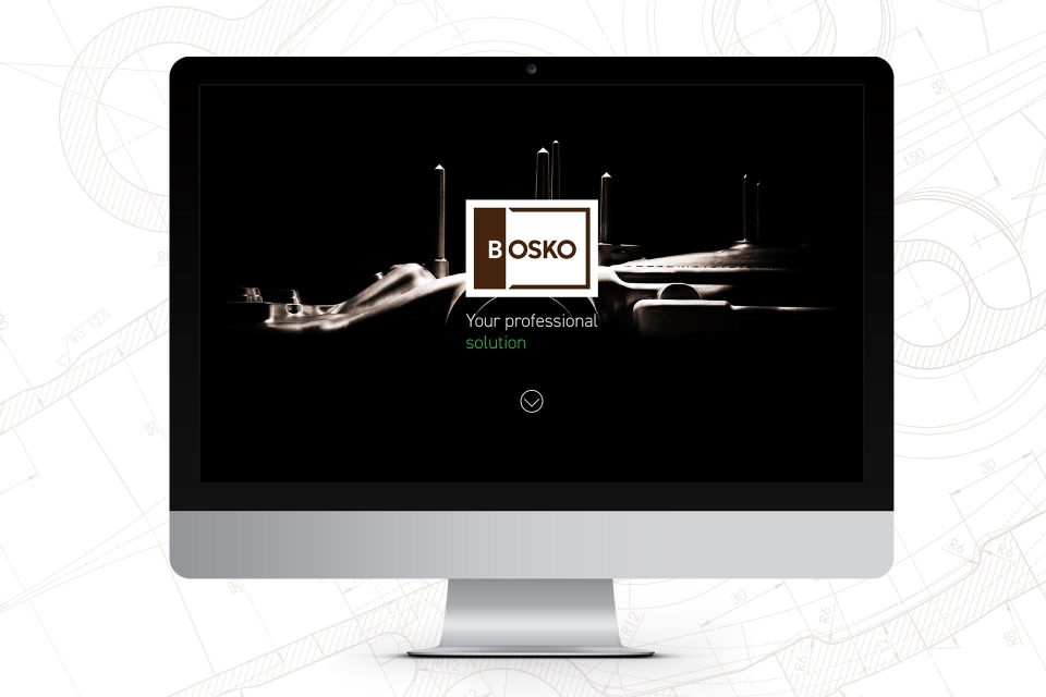 Bosko Modelárna webdesign 