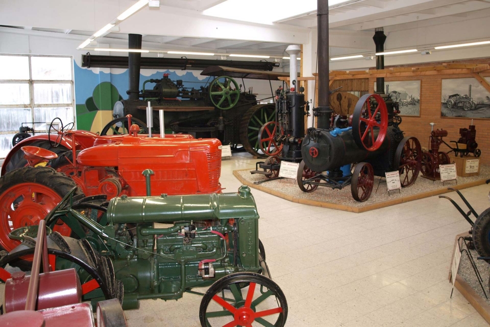Muzeum regionu Boskovicka Expozice Historické zemědělské stroje